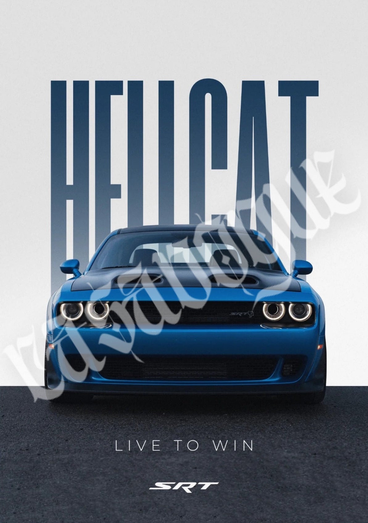 Dodge Challenger Hellcat