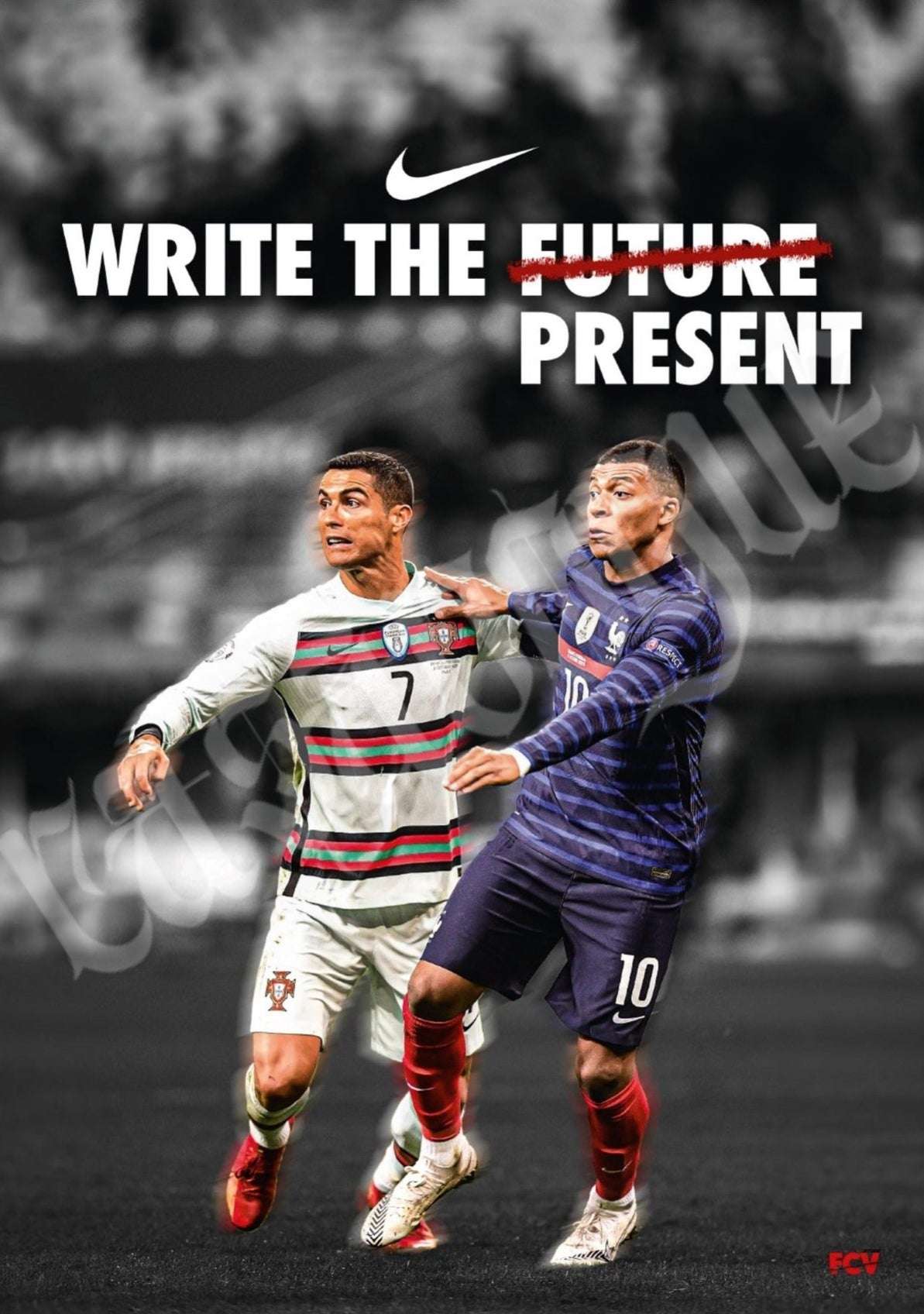 RONALDO X MBAPPE