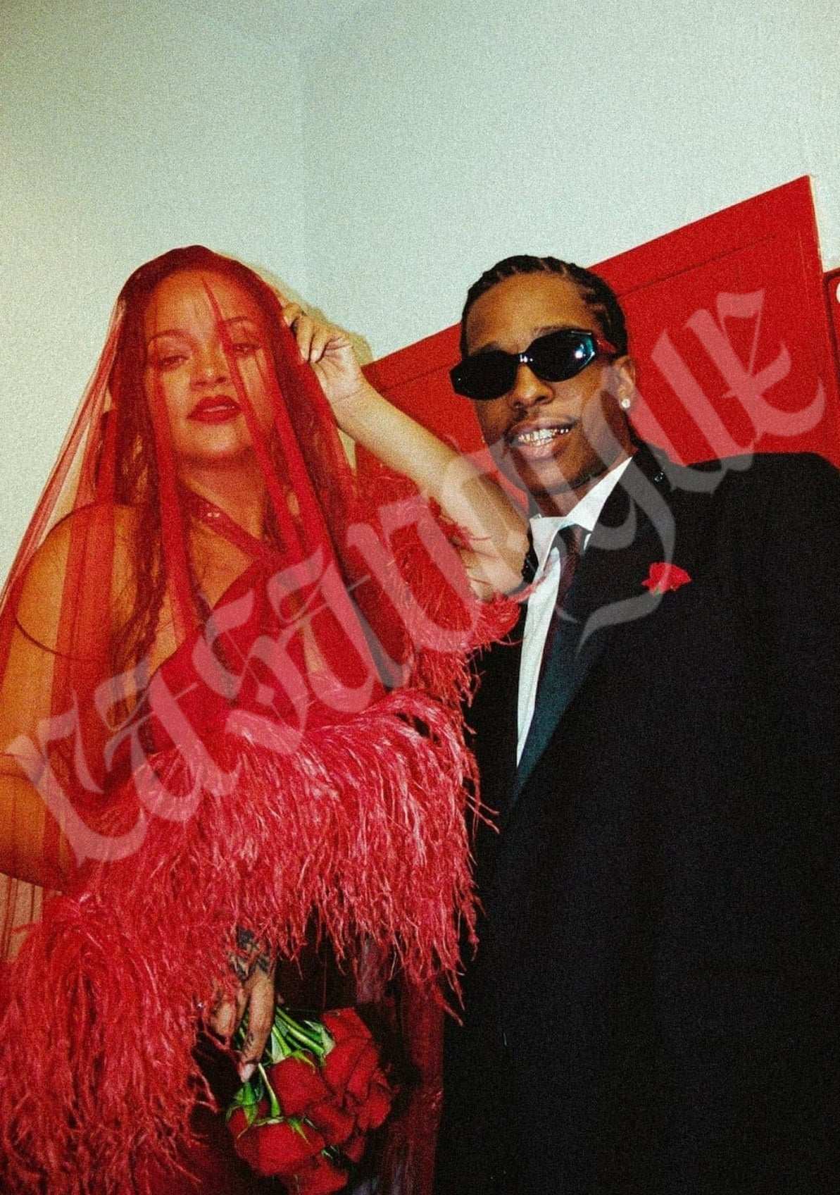 rihanna & rocky