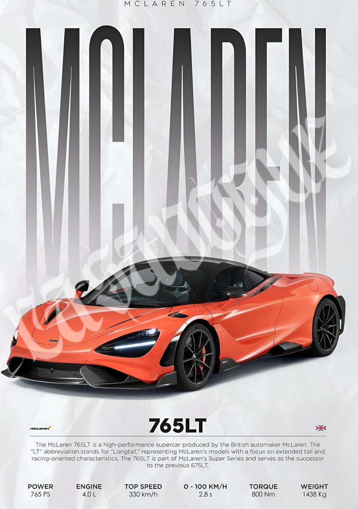 Mclaren 765LT
