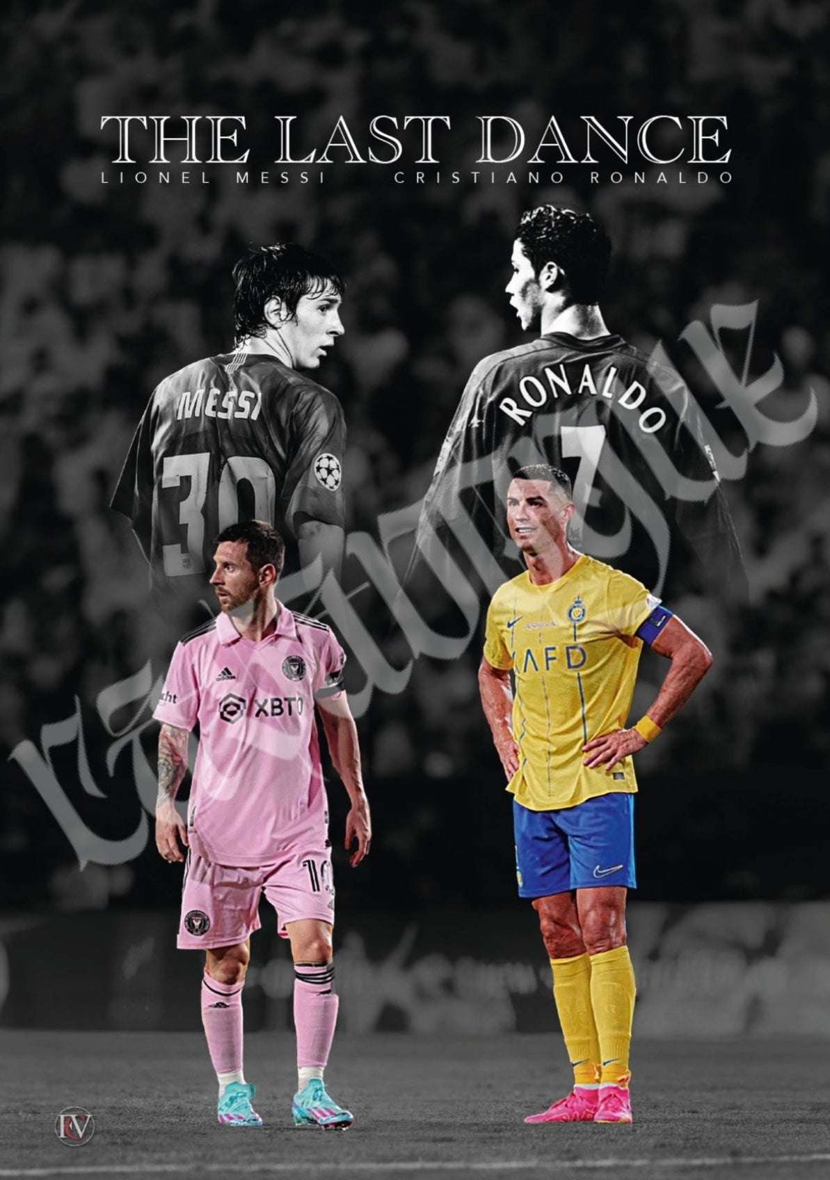 RONALDO X MESSI