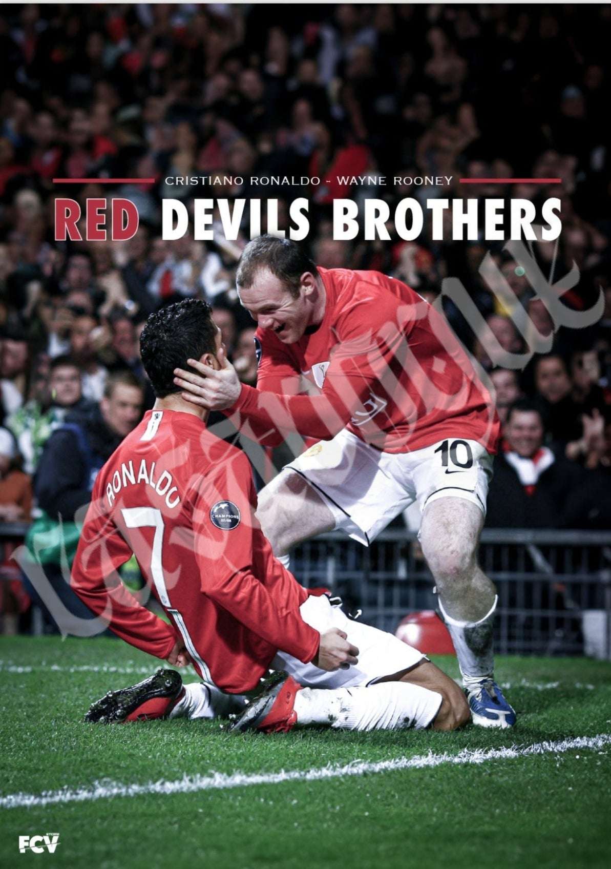 RONALDO X ROONEY