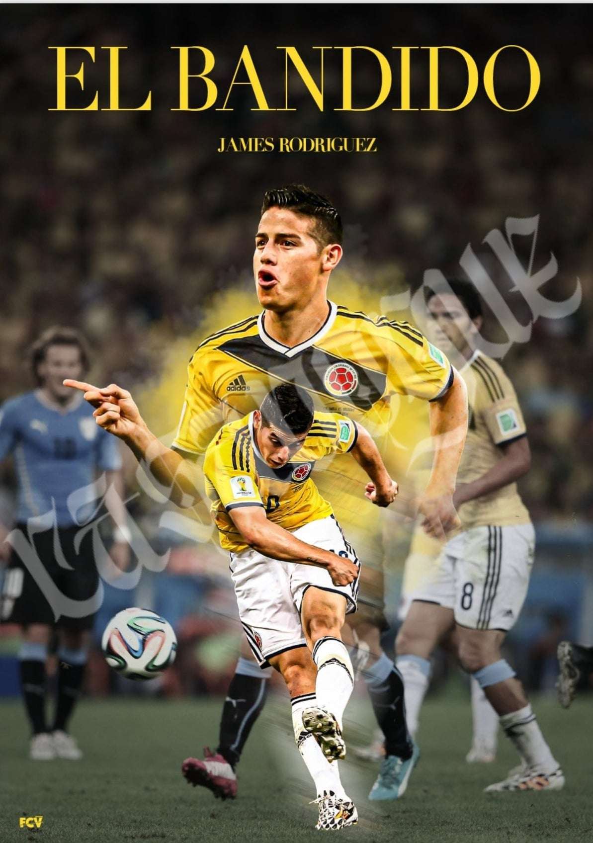 JAMES RODRIGUEZ