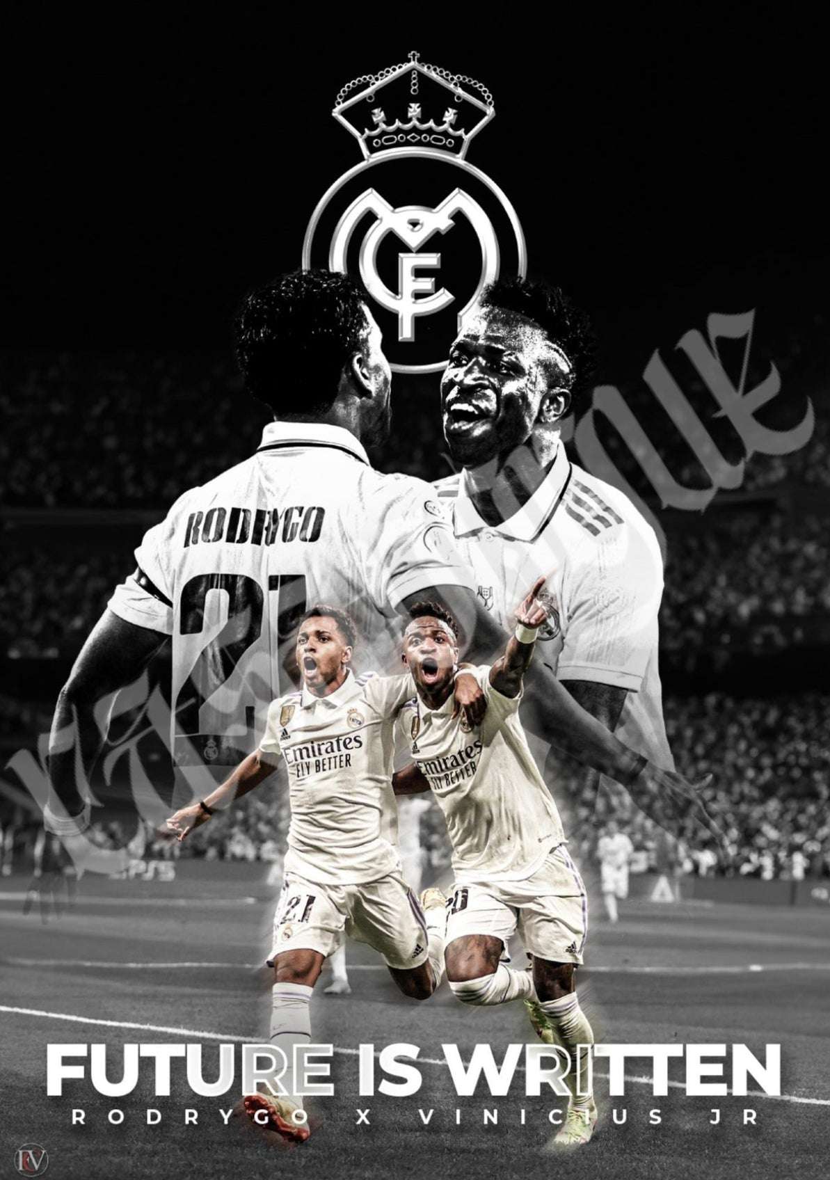 VINICIUS JR X RODRYGO