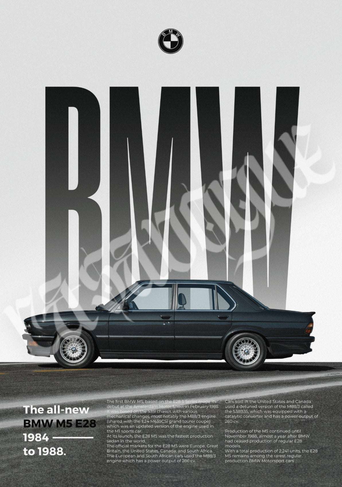 BMW M5 E28