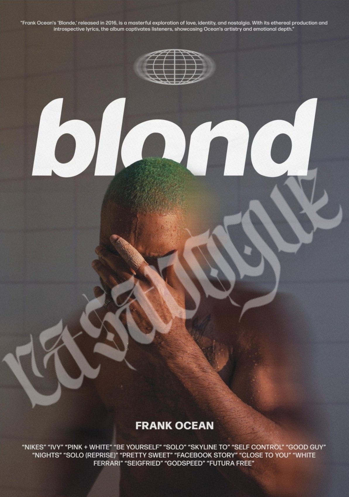 FRANK OCEAN