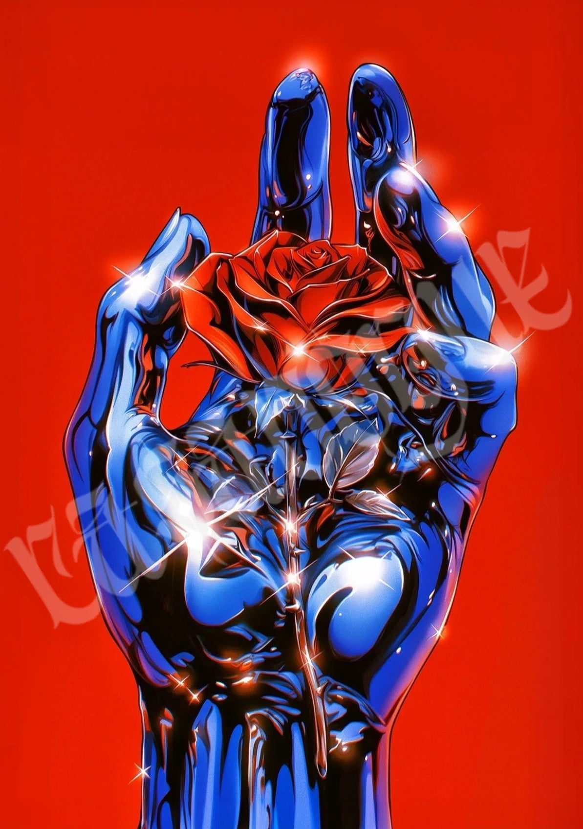 Chrome Rose