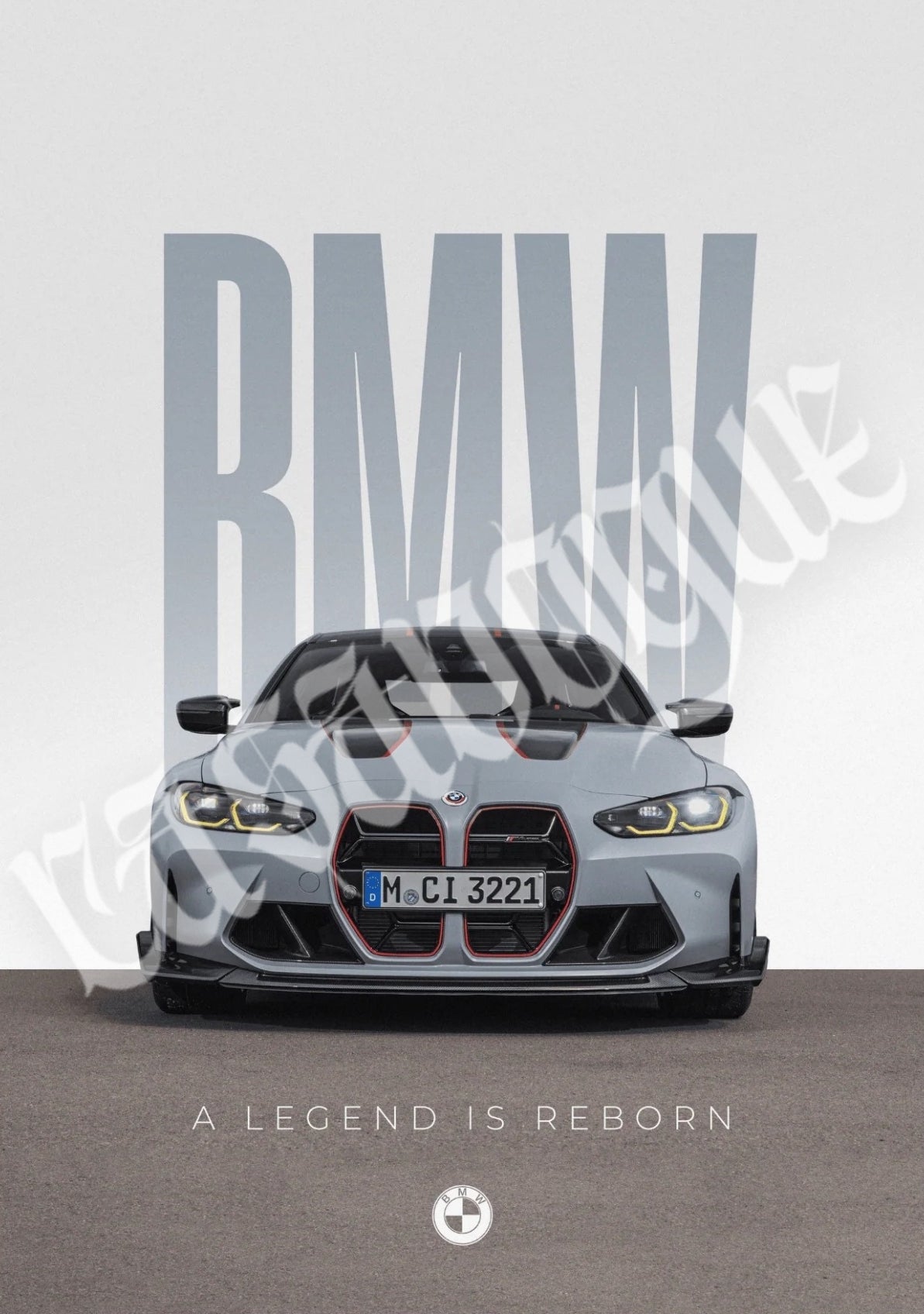 BMW M4 CSL