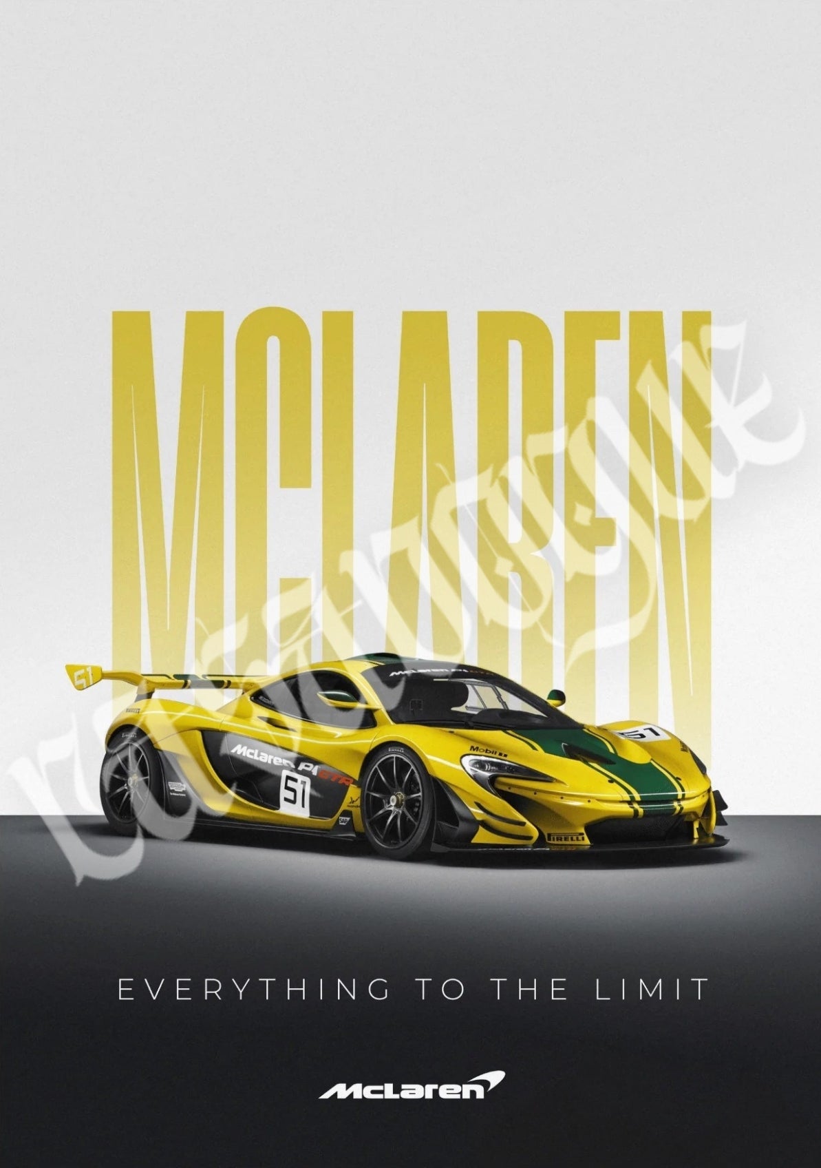 Mclaren P1 GTR