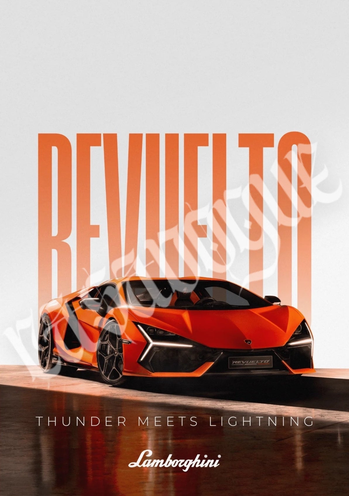 Lamborghini Revuelto