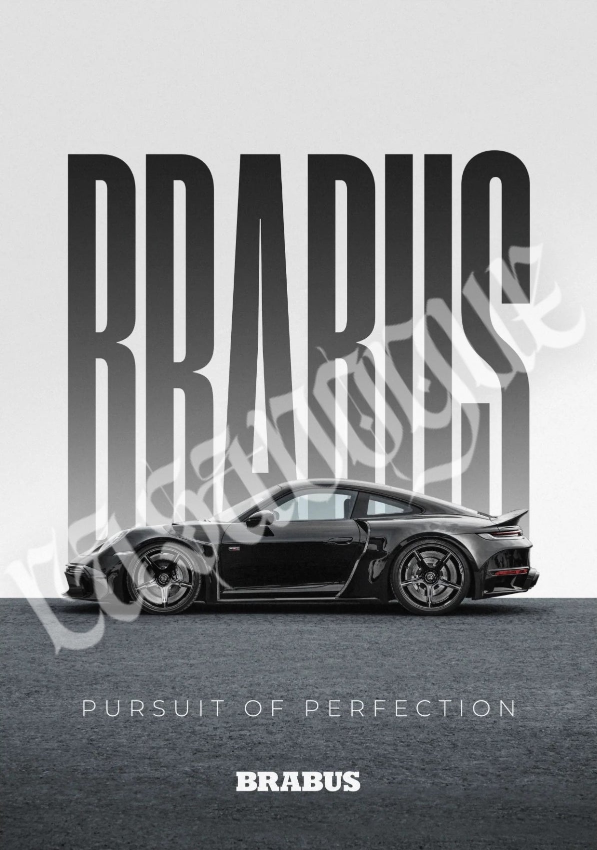 Porsche Brabus 900 Rocket