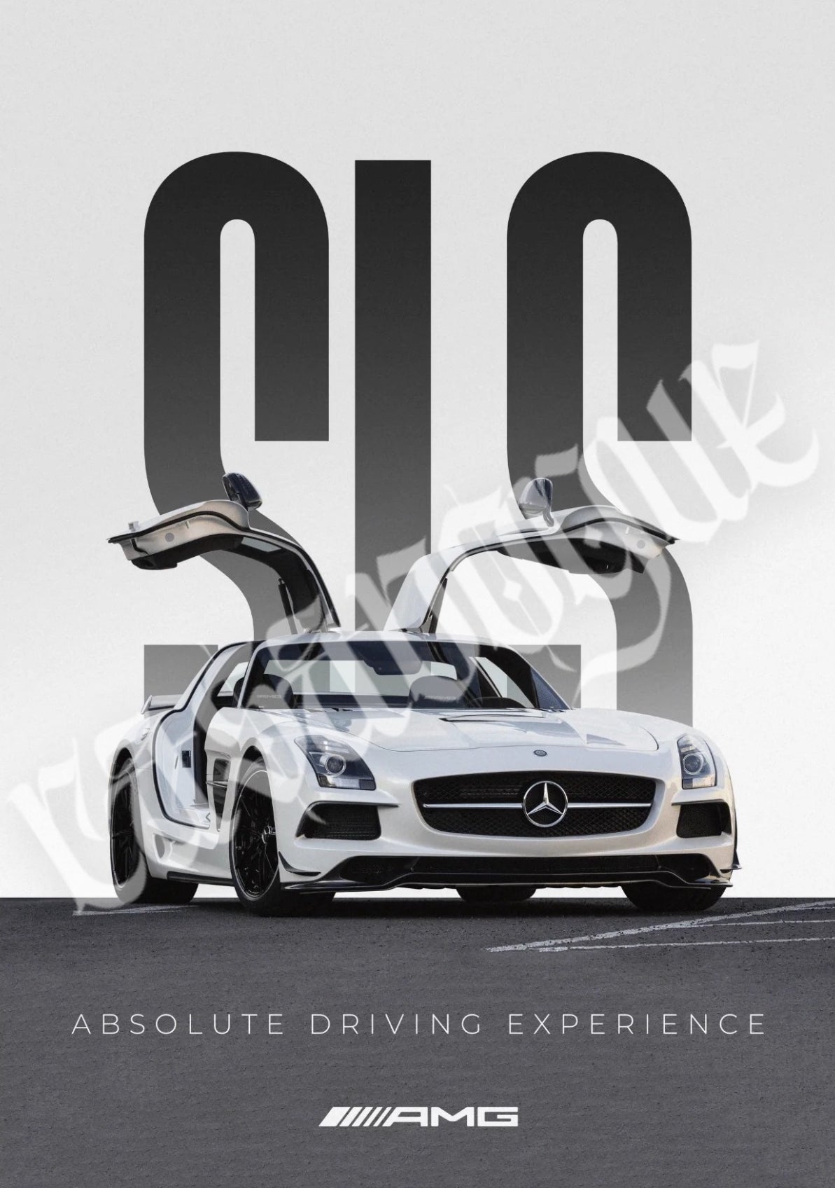 Mercedes SLS