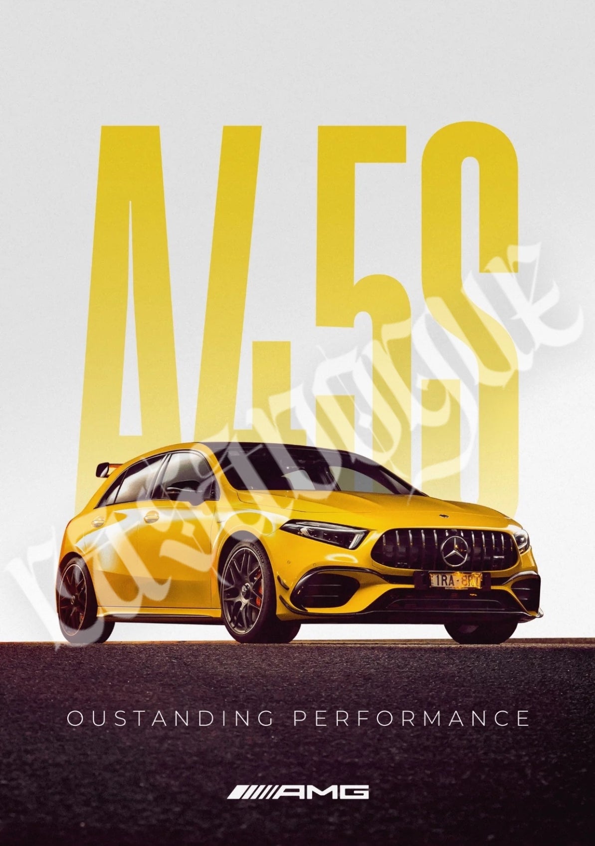 Mercedes A45s