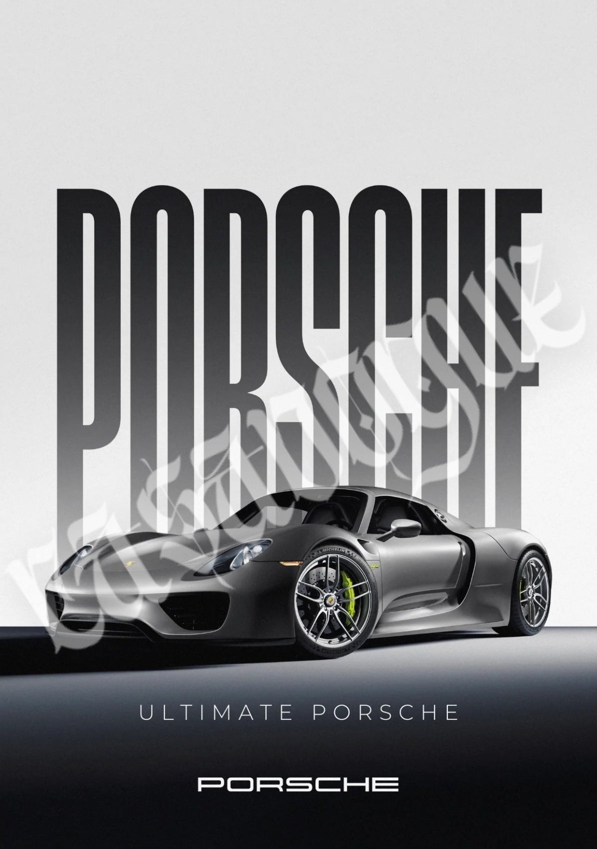 Porsche 918 Spyder