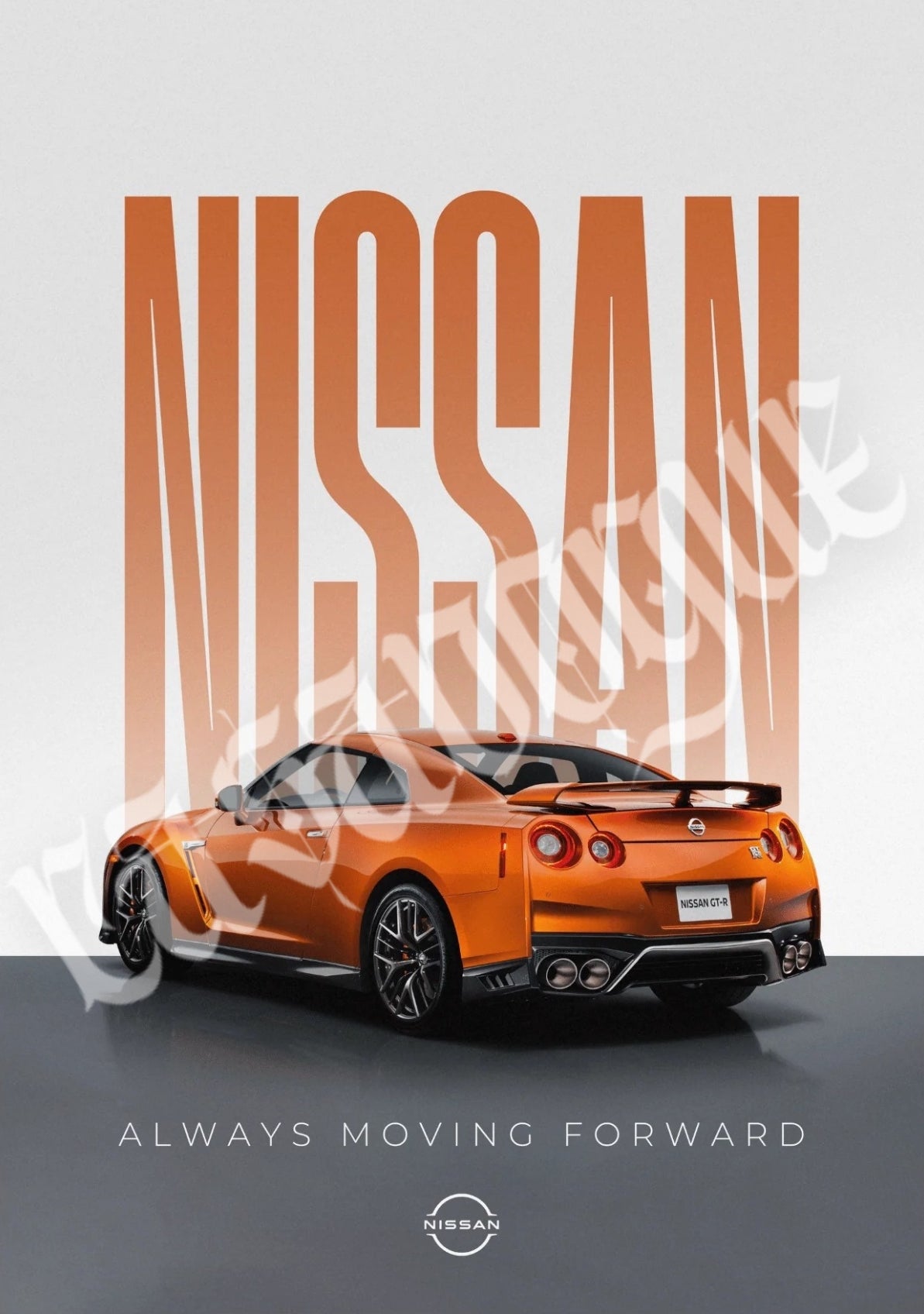 Nissan GTR