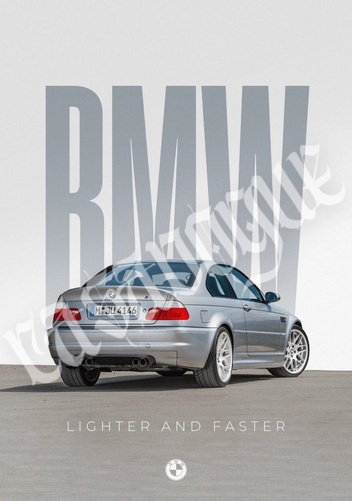 BMW M3 E46 CSL