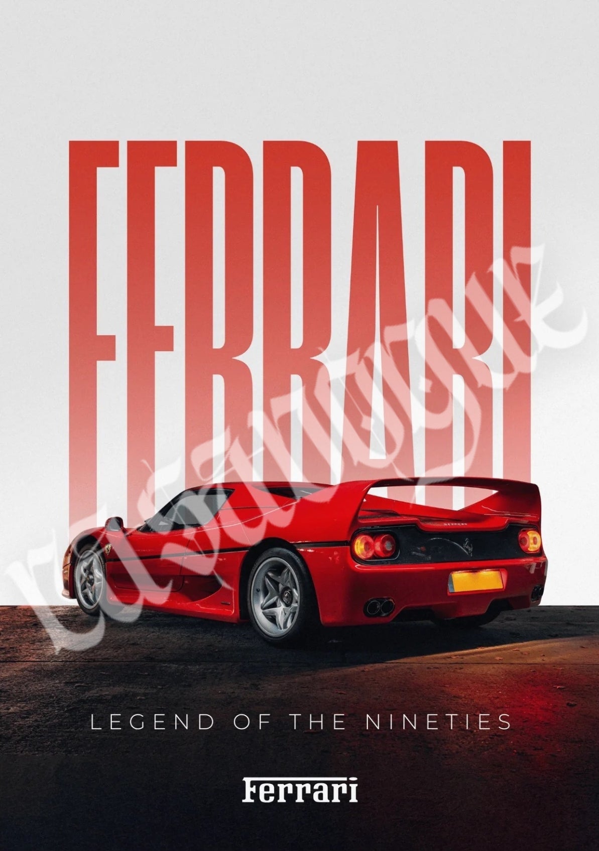 Ferrari F50