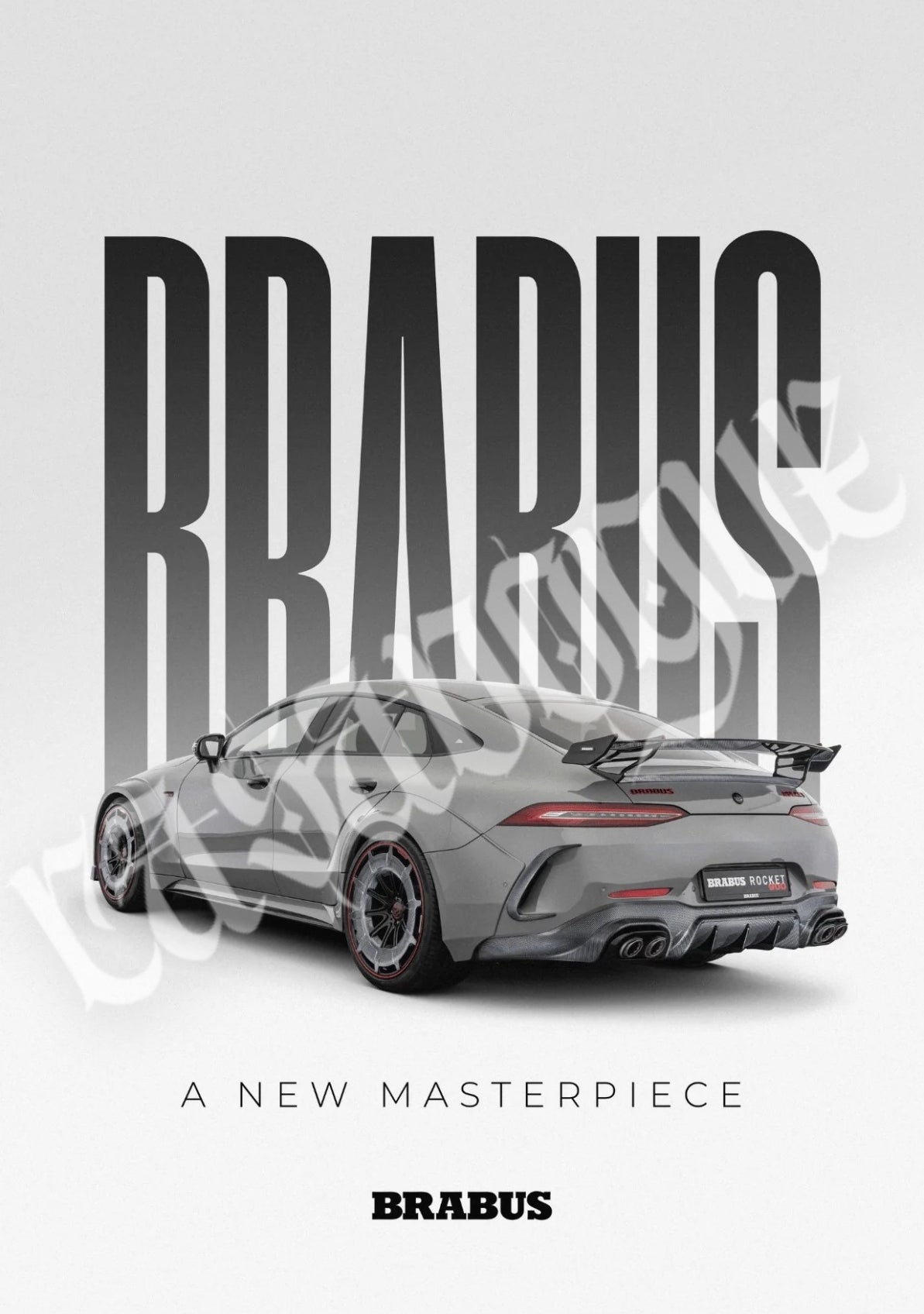 Mercedes Brabus GT63 Rocket