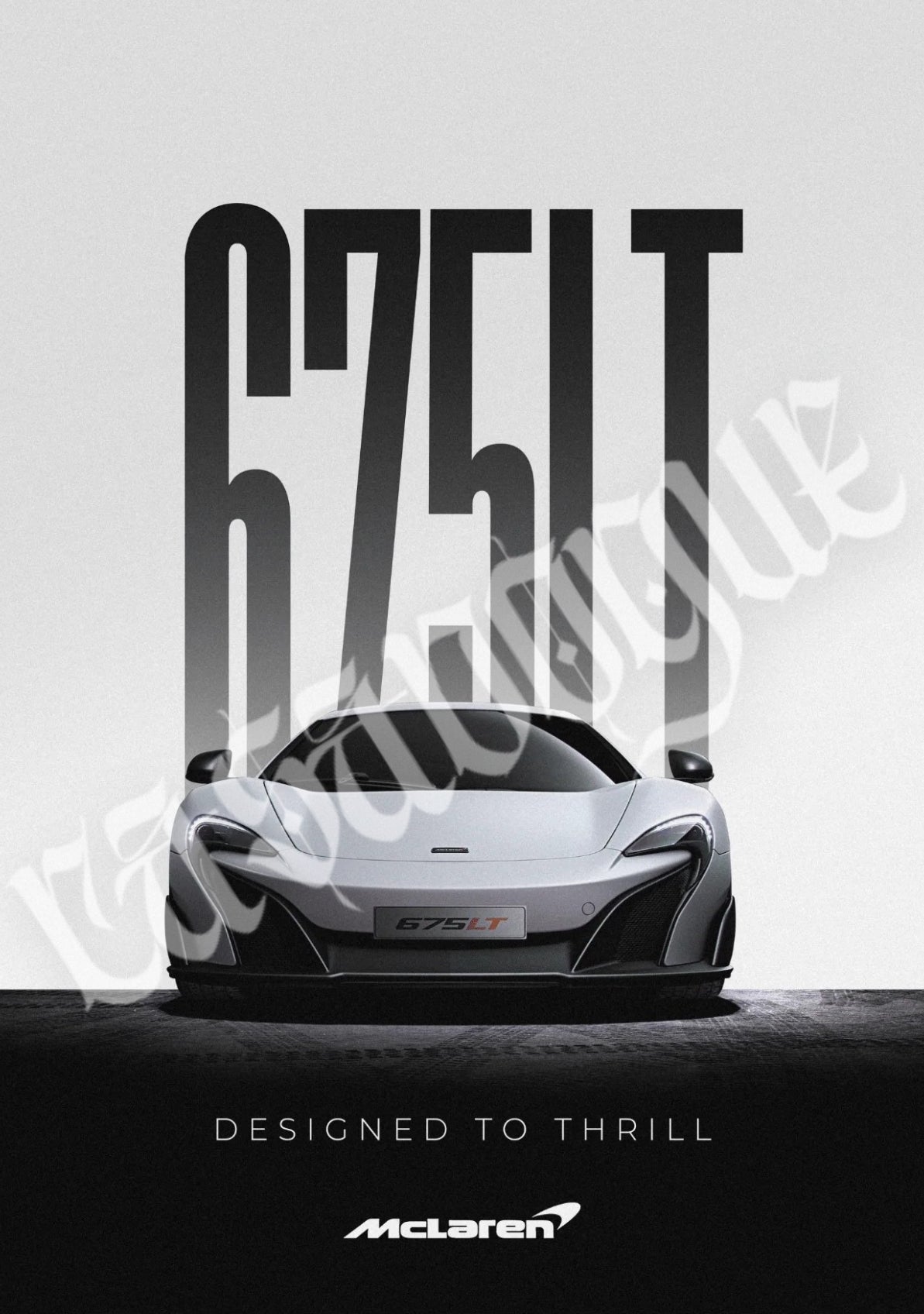Mclaren 675LT